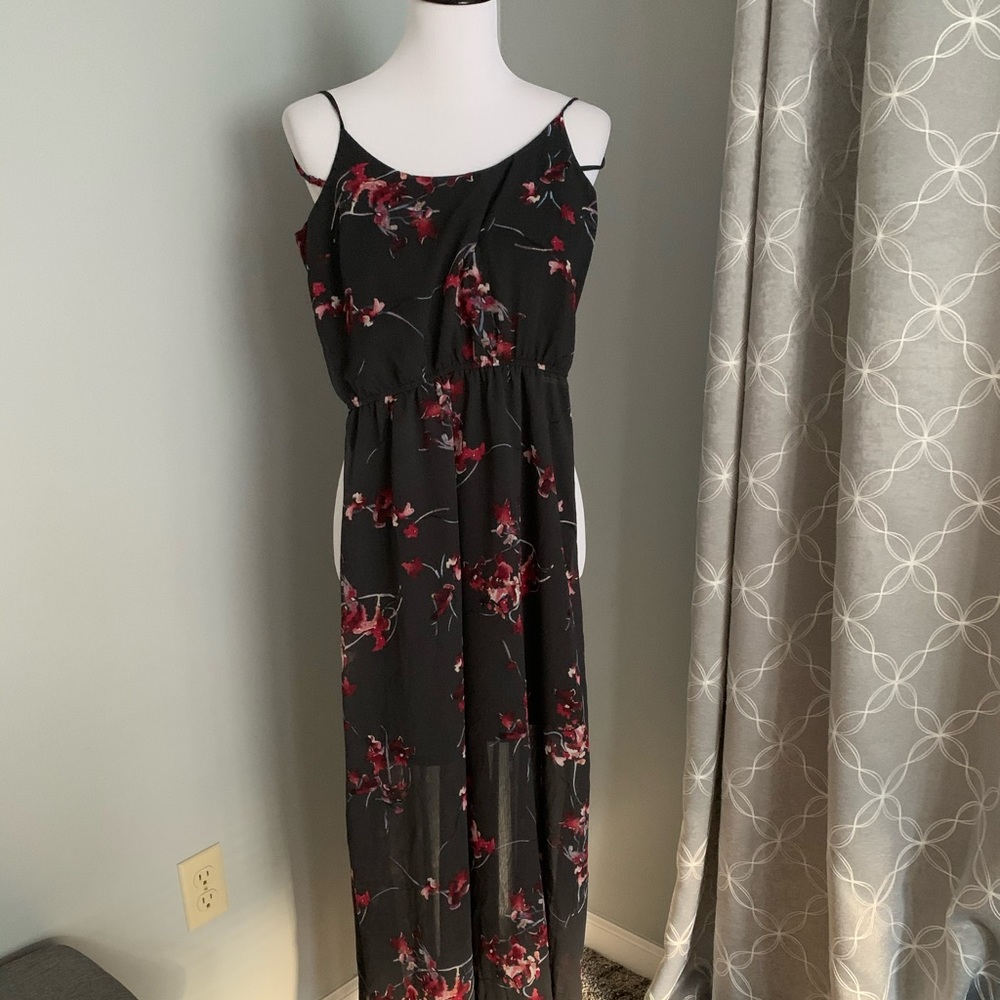 Black Swan Maxi Dress